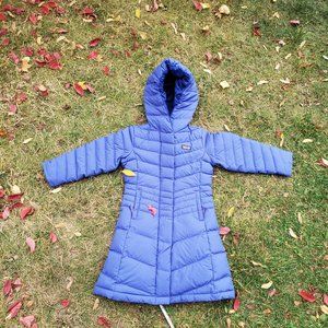 Patagonia Girls Down Parka Coat